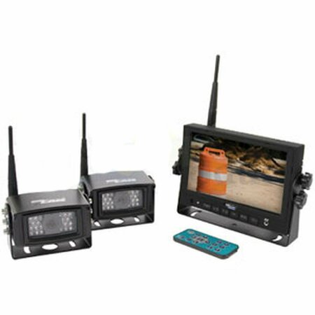 AFTERMARKET Cab Cam Video System Wireless Monitor 2 Cameras WL56MC2 119899 WL56M2C